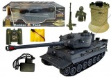 KicsiKocsiBolt R/C 1:28 Távirányítású fekete tank bunkerrel 4804