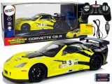 KicsiKocsiBolt R/C Racing Sport Car 1:18 Corvette C6.R Sárga 2.4 G  9725
