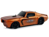 KicsiKocsiBolt R/C Sport autó 1:18 Barna  27 Mhz 10246