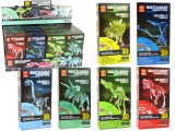 KicsiKocsiBolt Ragyogó dinoszaurusz-csontváz összeszerelhető 14074