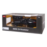KicsiKocsiBolt Rastar Távirányítós kisautó  BMW Z4 Roadster 1:14 fekete 4670