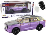 KicsiKocsiBolt RC Car 1:24 Car Vehicle E-9 alumínium távirányítós lila 16281
