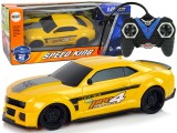 KicsiKocsiBolt RC Sports Car 1:24 Racing Sárga 10235