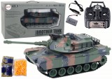 KicsiKocsiBolt RC Tank 1:18 Cannon Smoke Shield Sounds Moro 16277