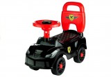 KicsiKocsiBolt Ride For Kids lábbal hajtós kisautó piros fekete 3066