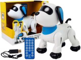 KicsiKocsiBolt Robot kutya távolról vezérelt Voice Pilot táncol Barks végrehajtja parancsok 8452