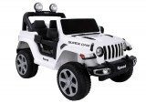 KicsiKocsiBolt Rubicon Replika FT-938 fehér 4x4 12V Elektromos kisautó 15554