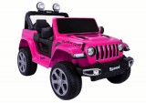KicsiKocsiBolt Rubicon Replika FT-938 Pink lakkozott 4x4 Elektromos kisautó 15559