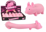 KicsiKocsiBolt Rugalmas rózsaszín squishy sertés játék 13405