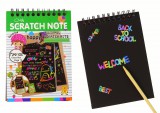 KicsiKocsiBolt Scratch Game Notebook gyerekeknek Zöld 16037