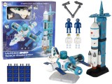 KicsiKocsiBolt Space Mission Space Set Rakéta űrhajós 16573