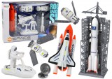 KicsiKocsiBolt Space Set Space Mission rakéta űrhajó 8 darab. 16577