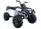 KicsiKocsiBolt Speed OFFROAD elektromos quad fehér 24V akkumulátor 2499