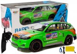 KicsiKocsiBolt Sport autó R/C 1:10 2.4G zöld 6778