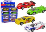 KicsiKocsiBolt Sportautó Resorak Racing 4 Colors 1:43 13297