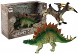 KicsiKocsiBolt Stegosaurus, Pteranodon dinoszaurusz figurák készlete 6856