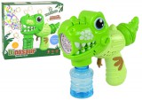 KicsiKocsiBolt Szappanbuborék gép Dinosaur Green Liquid 13282