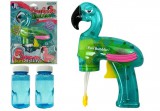 KicsiKocsiBolt Szappanbuborék pisztoly Flamingo kék 6732