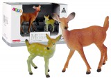 KicsiKocsiBolt Szarvas és kölyke figura 12337