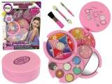 KicsiKocsiBolt Szépségkészlet kerek paletta rózsaszín 10844