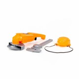 KicsiKocsiBolt Szerszámkészlet csiszológép maszk csúszda mérőkalapács narancssárga 91123 9901