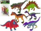 KicsiKocsiBolt Színes dinoszaurusz figurák 6 db 14412