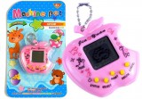 KicsiKocsiBolt Tamagotchi ikonikus rózsaszín elektronikus kisállat 3307
