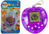 KicsiKocsiBolt Tamagotchi Violet elektronikus játék rövid lánccal 4009