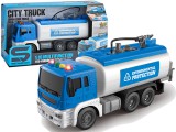 KicsiKocsiBolt Tanker Truck 1:16 kék Water Sound 11086