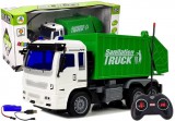 KicsiKocsiBolt Távirányítású hulladékszállító teherautó  1:30 27 Mhz  9084