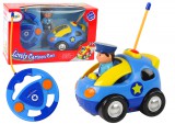 KicsiKocsiBolt Távirányítós autó kisgyermekeknek Rendőr  Távirányító 14606