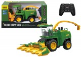 KicsiKocsiBolt Távirányítós kombájn 2.4G Grain Green 1:24 12574