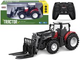 KicsiKocsiBolt Távirányítós mezőgazdasági traktor 2,4 G gumikerekek 12576