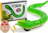 KicsiKocsiBolt Távirányítós zöld kígyó 3080