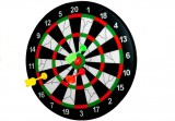 KicsiKocsiBolt Tépőzáras Játék Darts 3412