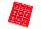KicsiKocsiBolt Tic Tac Toe Game 4,5 cm Piros 16000