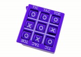 KicsiKocsiBolt Tic Tac Toe játék 4,5 cm Lila 16003