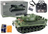 KicsiKocsiBolt Tiger RC Tank 1:18 Green Távirányítós 16273