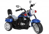 KicsiKocsiBolt TR1501  6V Elektromos motorkerékpár kék 5708