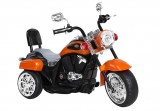 KicsiKocsiBolt TR1501  6V Elektromos motorkerékpár narancs 5711