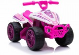 KicsiKocsiBolt TR1805 Elektromos Quad fehér - pink 5712