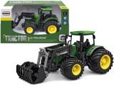 KicsiKocsiBolt Tractor zöld 1:24 Farmer gumikerekekkel 12579