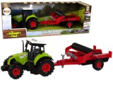 KicsiKocsiBolt Traktor 37 cm hanghatásokkal zöld 15219