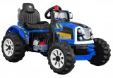 KicsiKocsiBolt Traktor kék 12 V elektromos jármű 4695