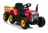 KicsiKocsiBolt Traktor XMX611 piros Elektromos traktor 5336