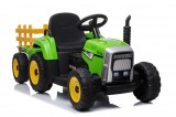 KicsiKocsiBolt Traktor XMX611 zöld Elektromos traktor 5337