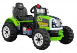 KicsiKocsiBolt Traktor zöld  12 V elektromos jármű 4710