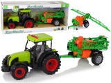 KicsiKocsiBolt Traktor zöld Melodie permetező 12116