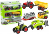 KicsiKocsiBolt Traktoros mezőgazdasági járművek készlet 6 az 1-ben 3058