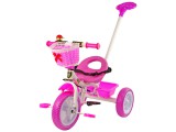 KicsiKocsiBolt Tricikli PRO100 Pink Basketball EVA kerekek 15533